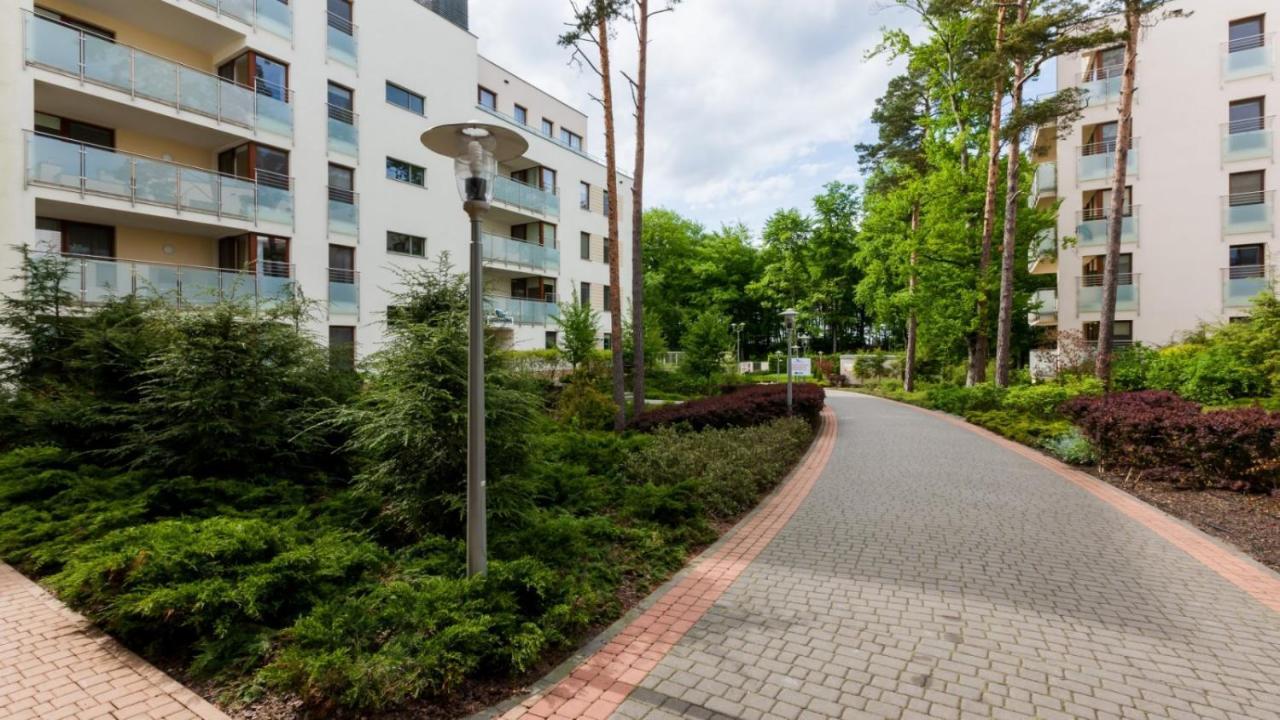 Aquamarina Miedzyzdroje Apartament 234 Exteriör bild