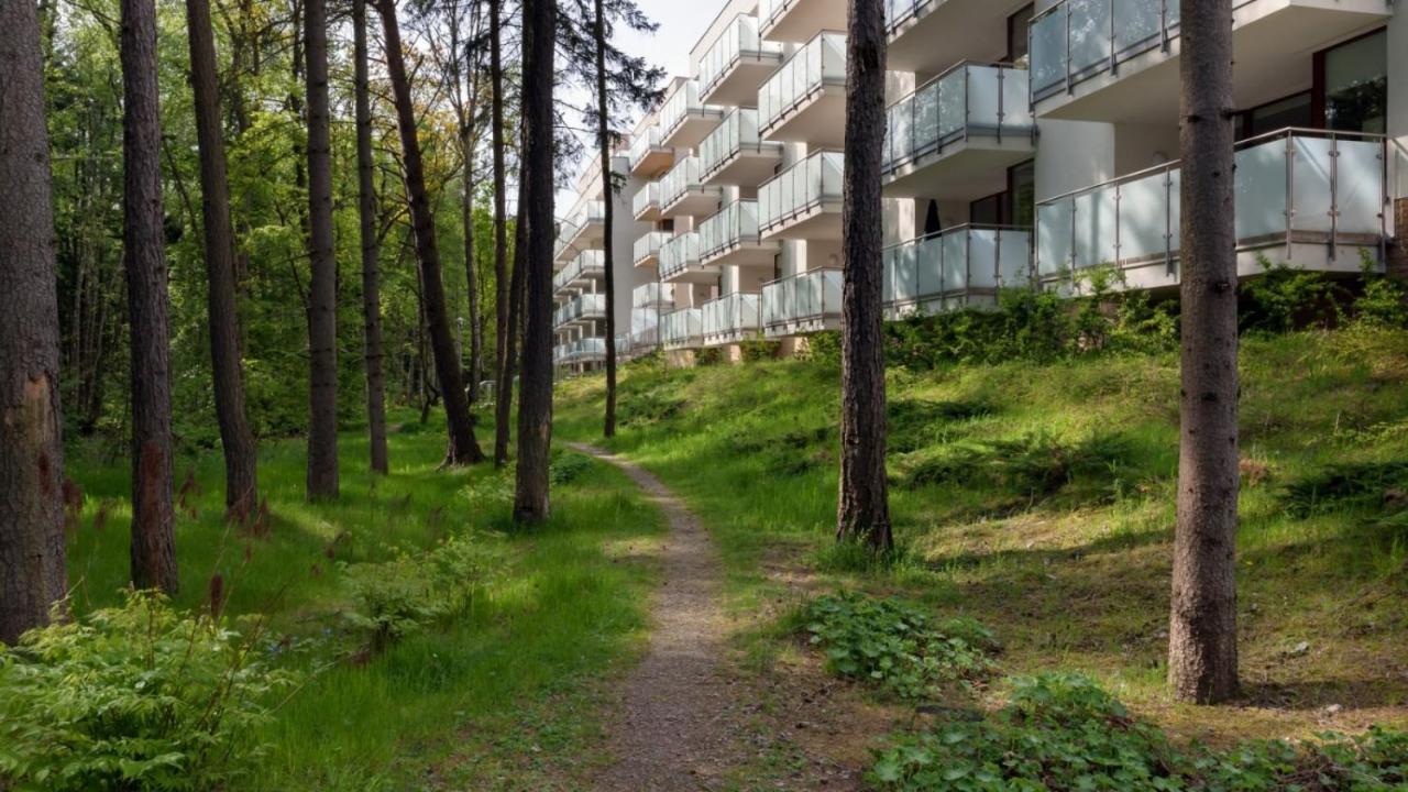 Aquamarina Miedzyzdroje Apartament 234 Exteriör bild