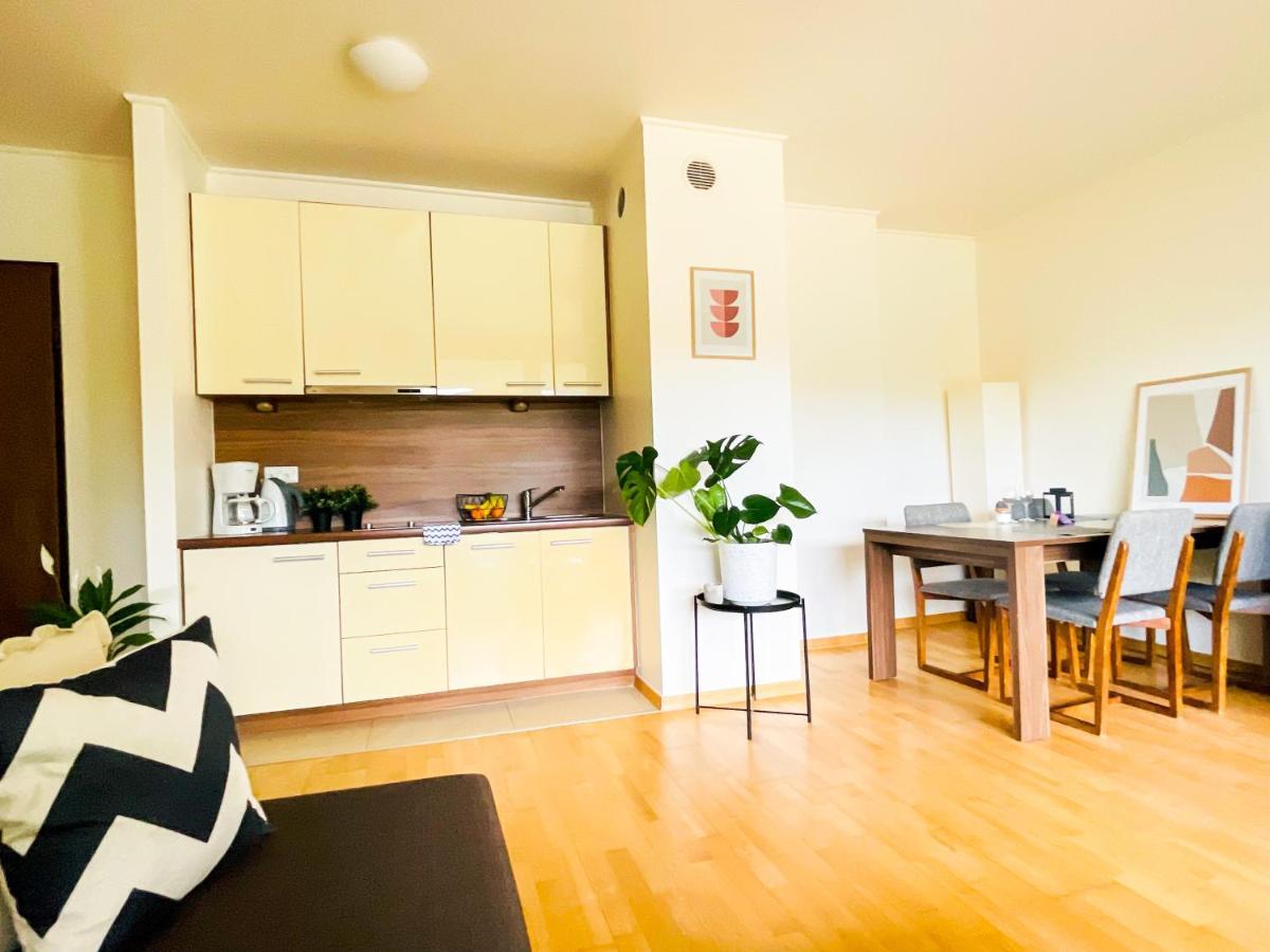 Aquamarina Miedzyzdroje Apartament 234 Exteriör bild