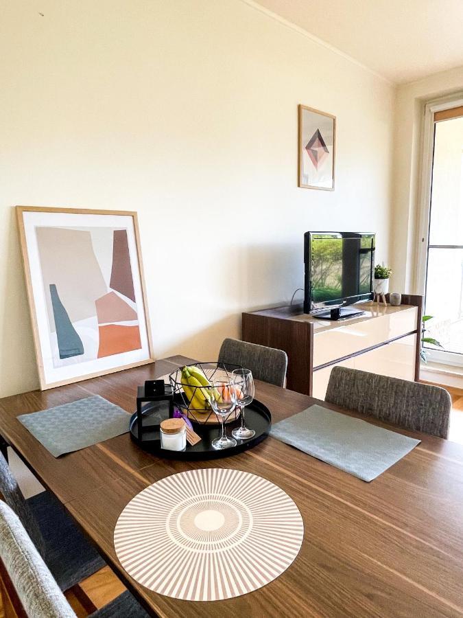 Aquamarina Miedzyzdroje Apartament 234 Exteriör bild